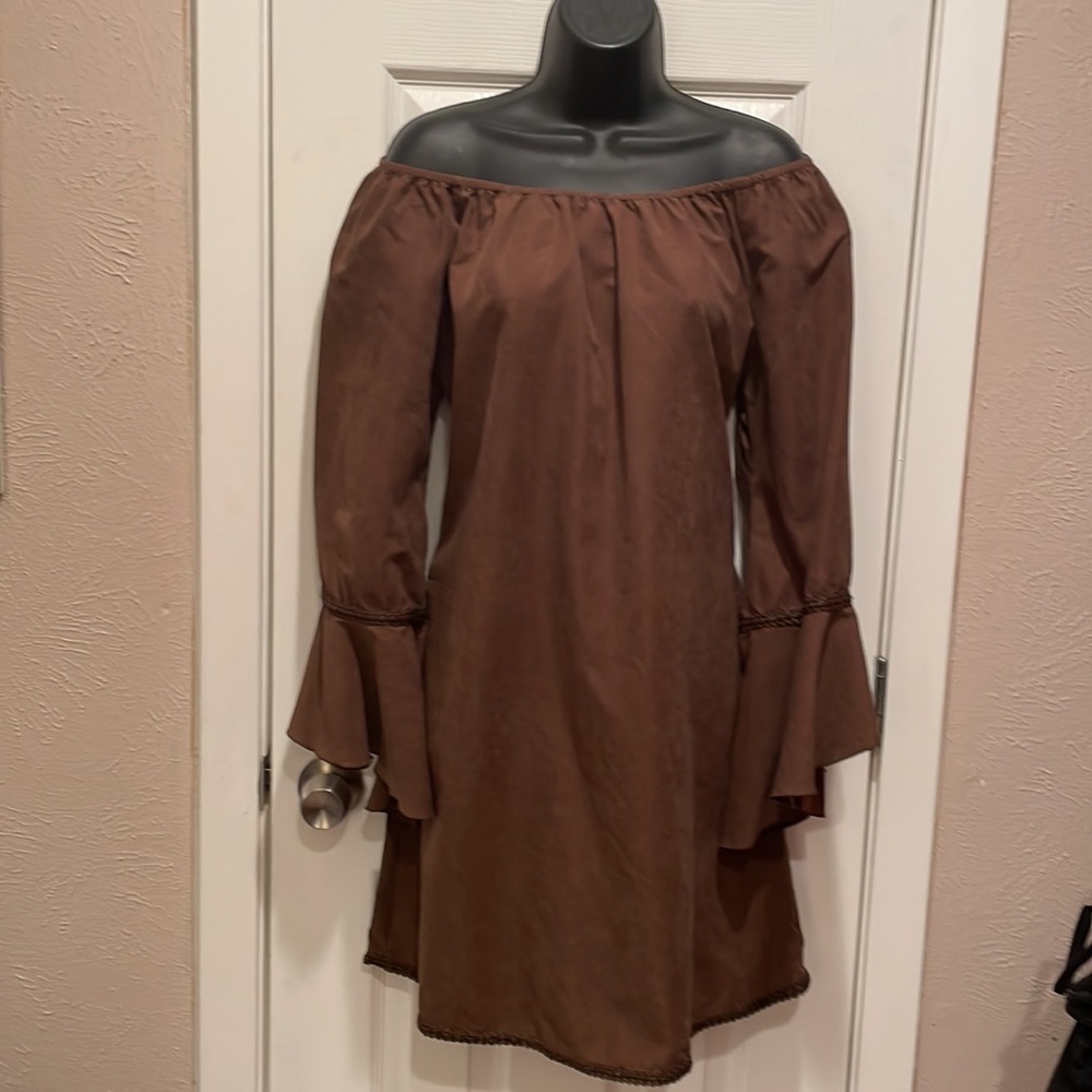 Suede feel dress - Picture 4 of 8